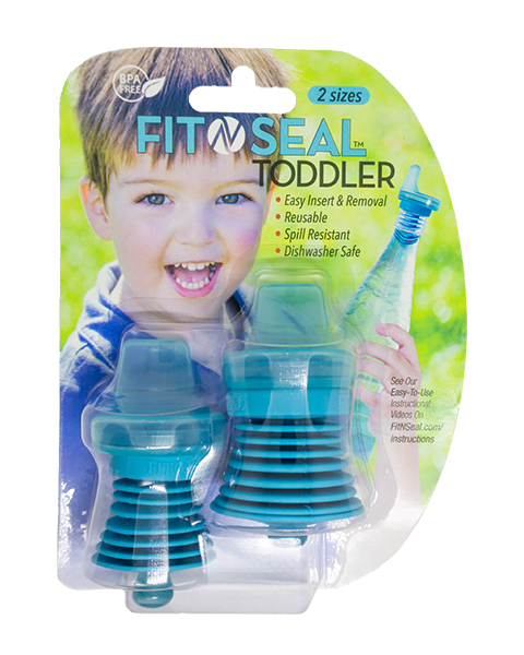 Toddler Water Bottle - Fit 'N Seal Toddler - Fit 'N Seal